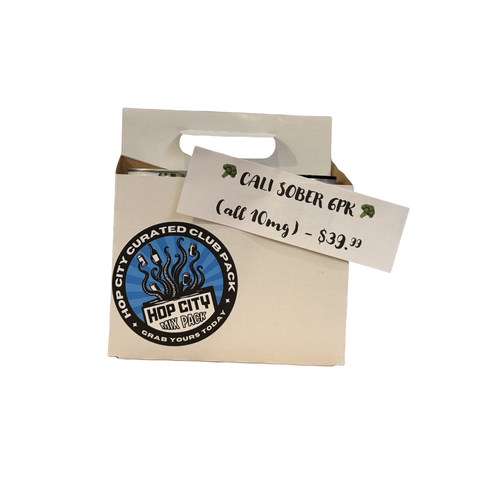 Curated Club Pack: Cali Sober (All 10mg!)