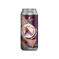 A can of Magnanimous Brewing Diagonal Cut gluten-free imperial fruited sour ale with peanut butter and Concord grapes, featuring a deep purple label with an image of a PB&J sandwich cut diagonally on a plate.