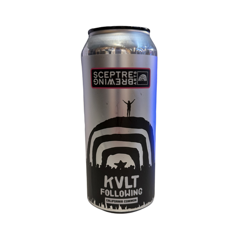 Sceptre Brewing Arts Kvlt Following California Common