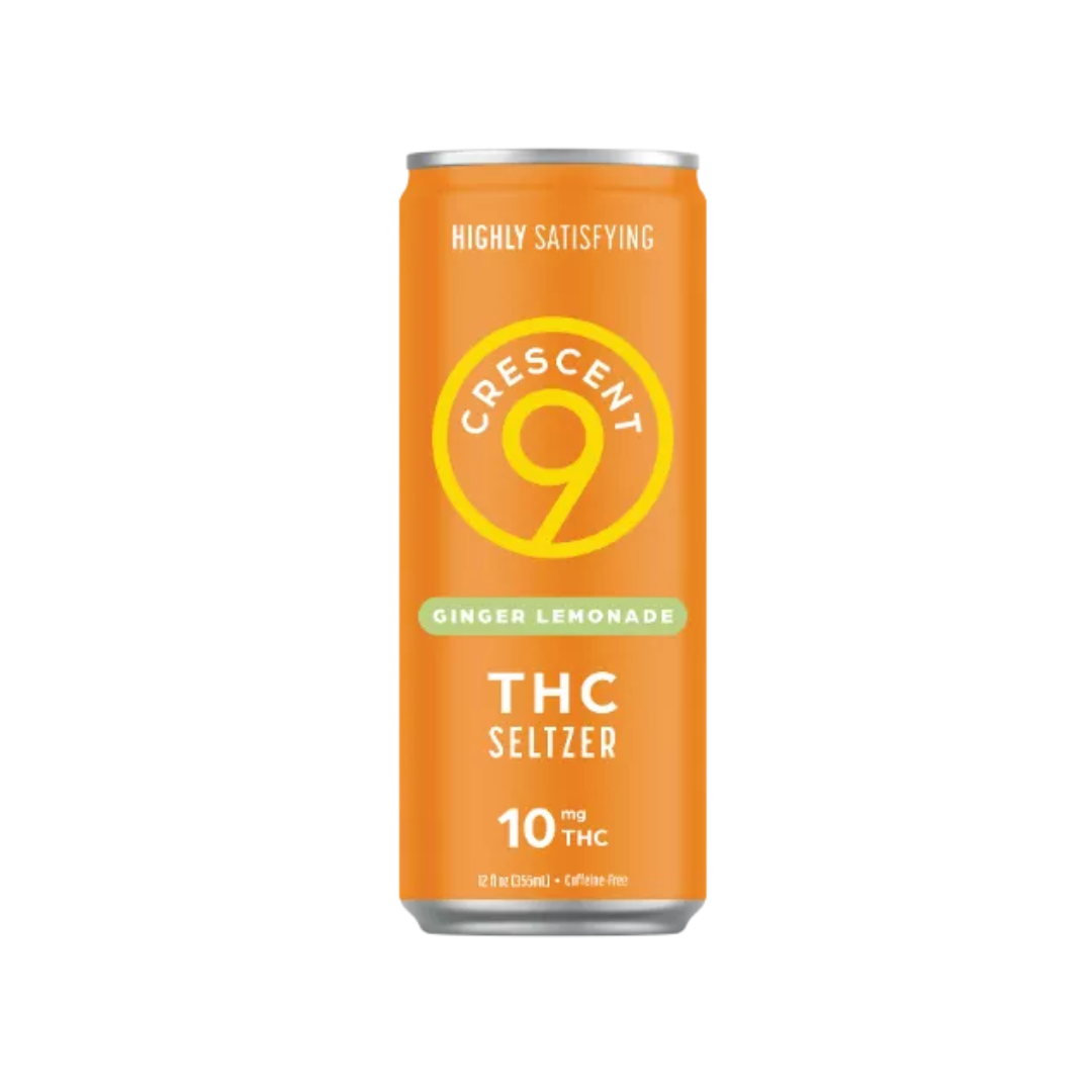Ginger Lemonade- seltzer -10mg