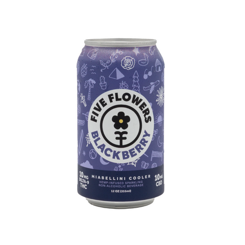 Five Flowers Blackberry Miabellini Cooler