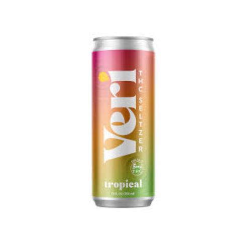 Veri Tropical THC Seltzer