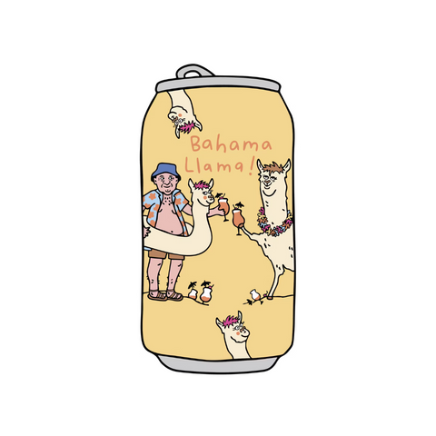Prairie Bahama Llama