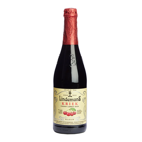 Bottle of Lindemans Kriek