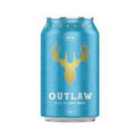 Tivoli Brewing Company Outlaw Mile High Light Beer