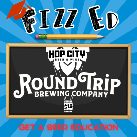 March Fizz Ed - Round Trip Brewing