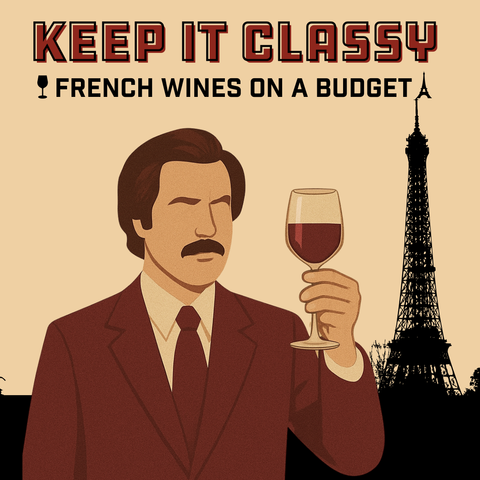 Classic French Wines on a Budget Tasting