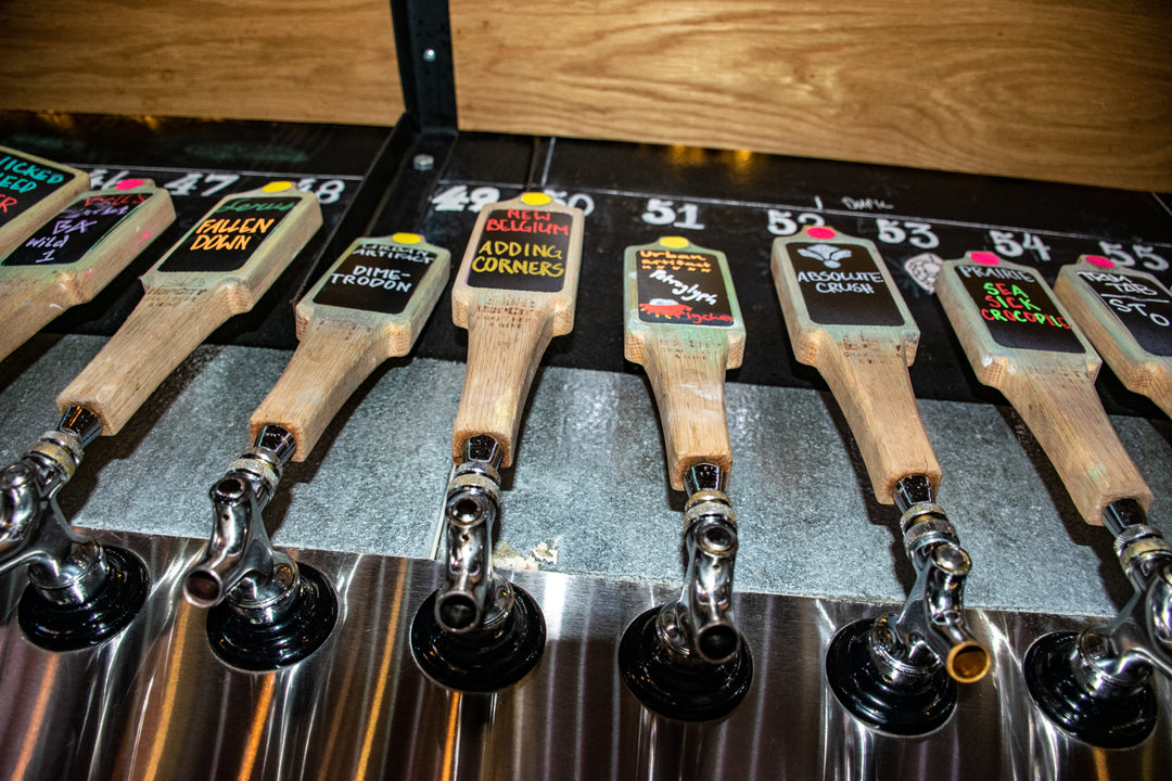 Hop Session Taps Current draft list @ West End – Hop City Beer & Wine