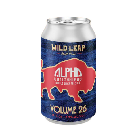 Wild Leap Alpha Abstraction Vol 26