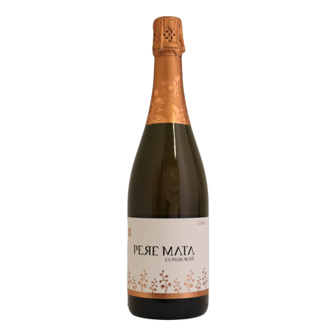 Pere Mata “Cupada” Rosé Cava Brut Nature Reserva