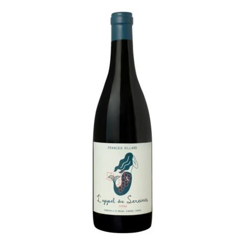 Francois Villard l'Appel des Sereines Syrah
