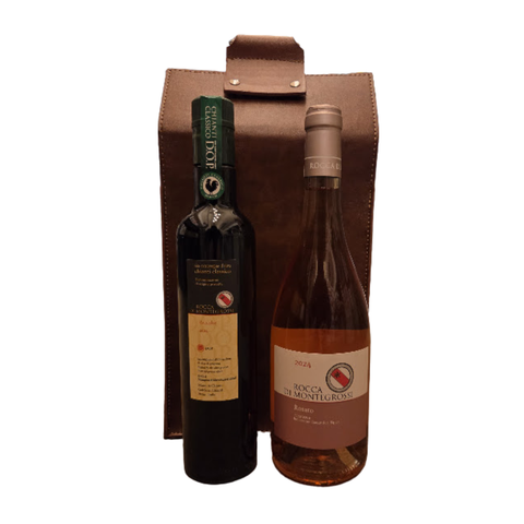 Rocca di Montegrossi Gift Set-Rosato