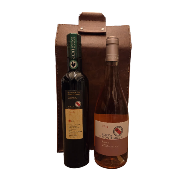 Rocca di Montegrossi Gift Set-Rosato