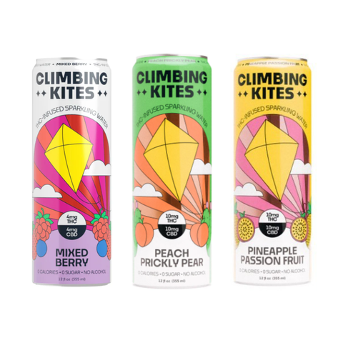 Climbing Kites 10mg THC Variety Pack