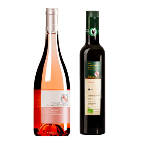 Rocca di Montegrossi Gift Set-Rosato