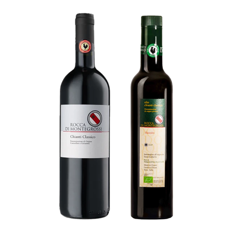 Rocca di Montegrossi Gift Set-Rosso