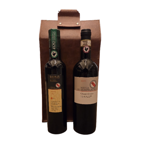 Rocca di Montegrossi Gift Set-Rosso