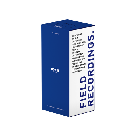 Field Recordings Boxie White Blend