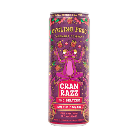 Cycling Frog Cran Razz Seltzer