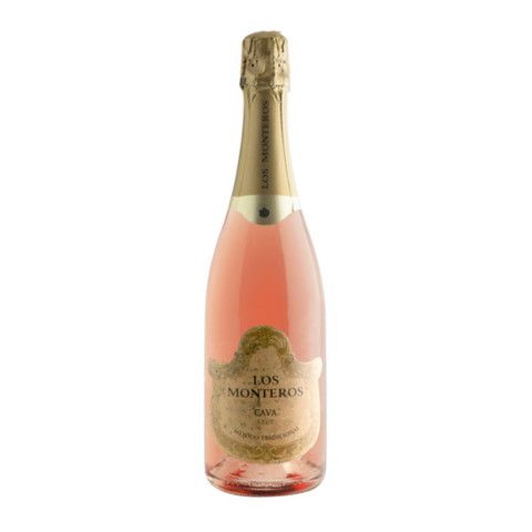 Los Monteros Cava Rose