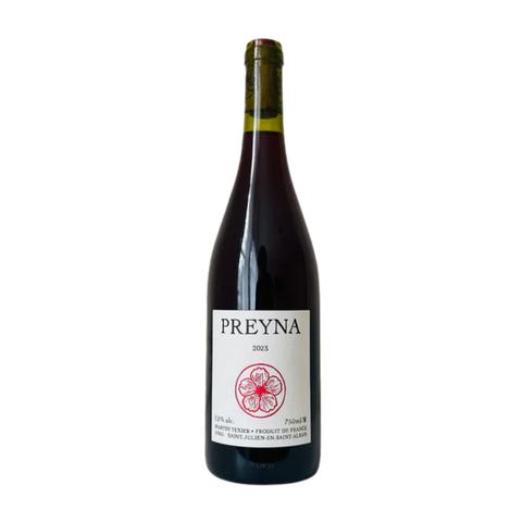 Martin Texier Le Preyna Rouge