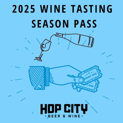 Wine Tastings - 2025 Season Pass