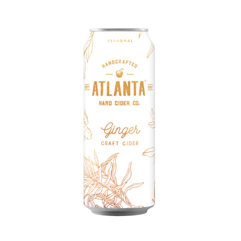 Atlanta Hard Cider Ginger