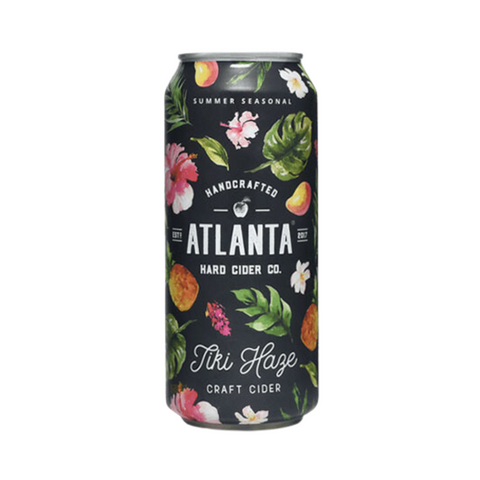 Atlanta Hard Cider Tiki Haze