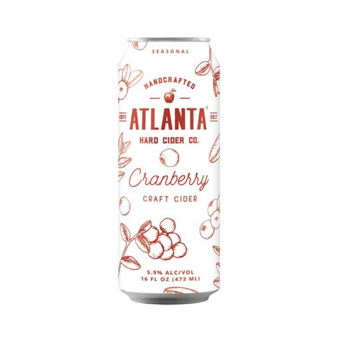 Atlanta Hard Cider Cranberry