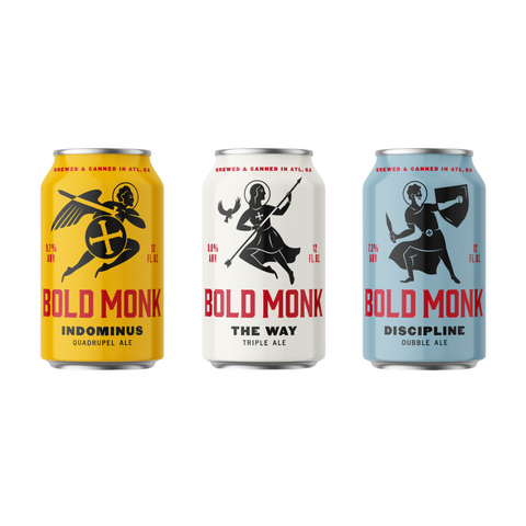 Bold Monk Blessed Trinity Variety Pack