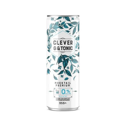 Clever G & Tonic Mocktail