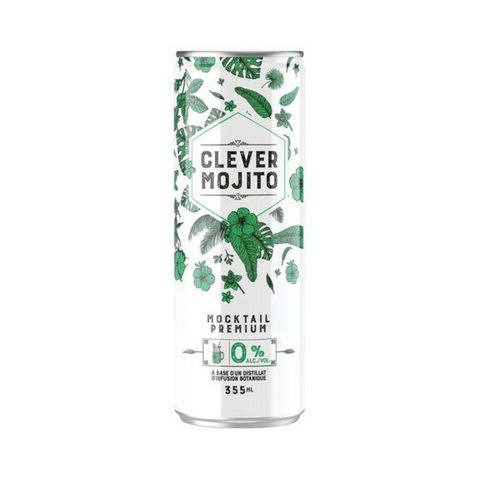 Clever Mojito Mocktail
