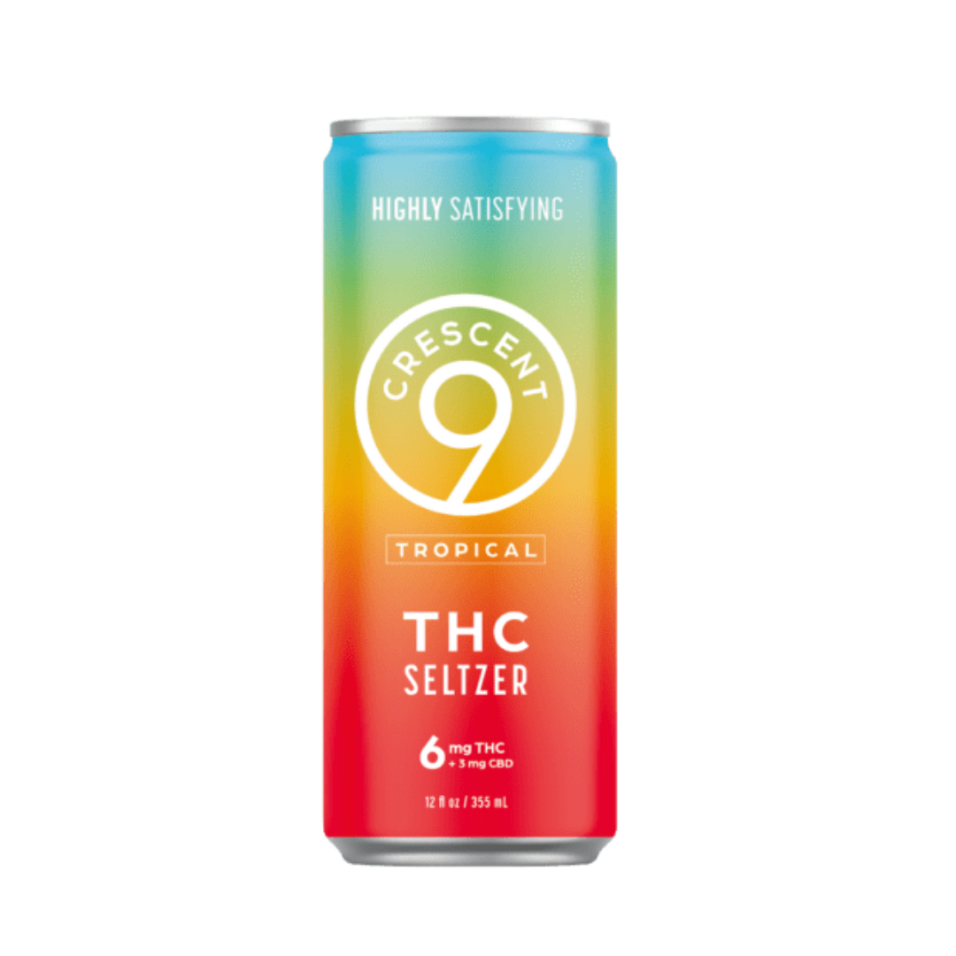 Crescent 9 Tropical THC Seltzer – Hop City Beer & Wine