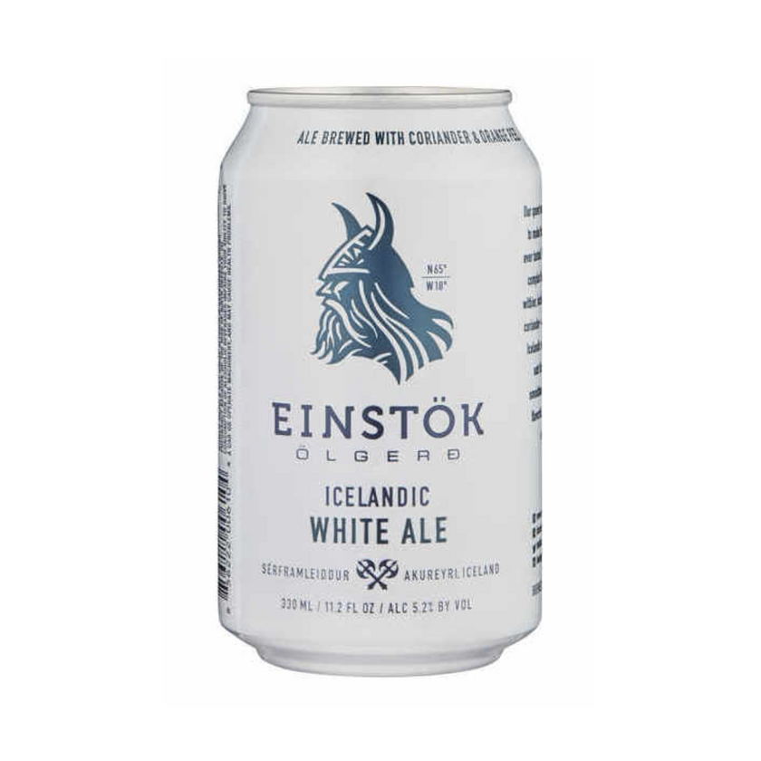 Einstok White Ale Hop City Beer & Wine