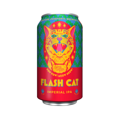 Creature Comforts Flash Cat IPA