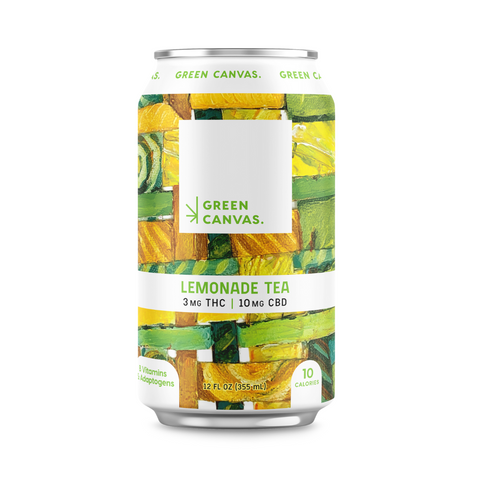 Green Canvas Lemonade Tea