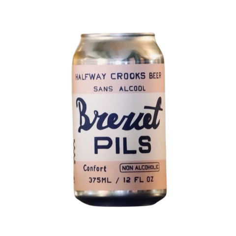 Halfway Crooks Brevet N/A Pils