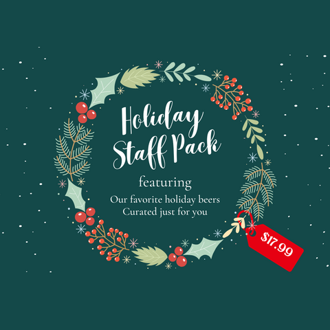 Holiday Staff Pack - Bottles