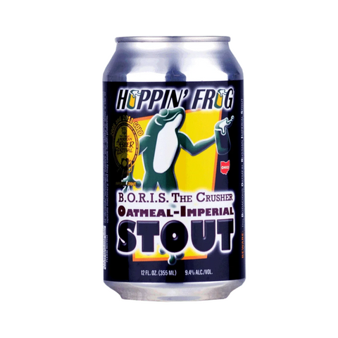Hoppin' Frog B.O.R.I.S The Crusher Imperial Oatmeal Stout