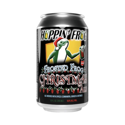 Hoppin' Frog Frosted Frog Christmas Ale – Hop City Beer & Wine