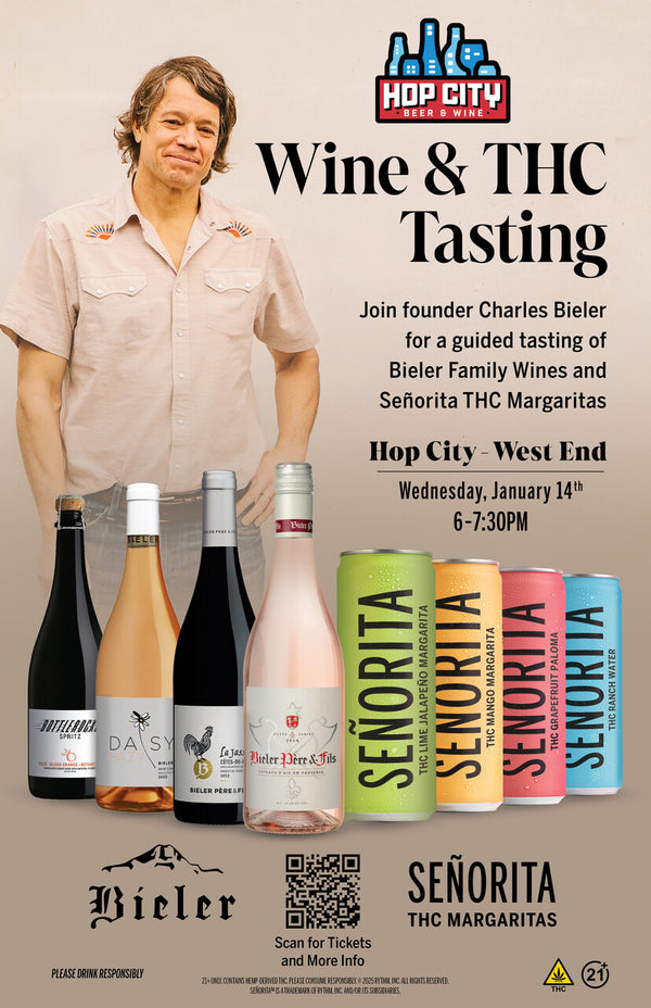 Wine Tasting Featuring Bieler Family Wines