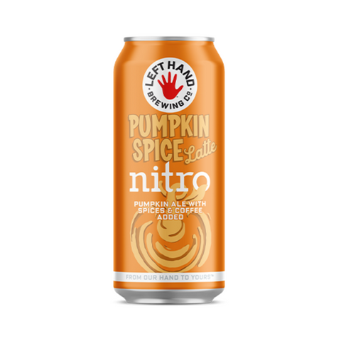 Left Hand Pumpkin Spice Latte Nitro