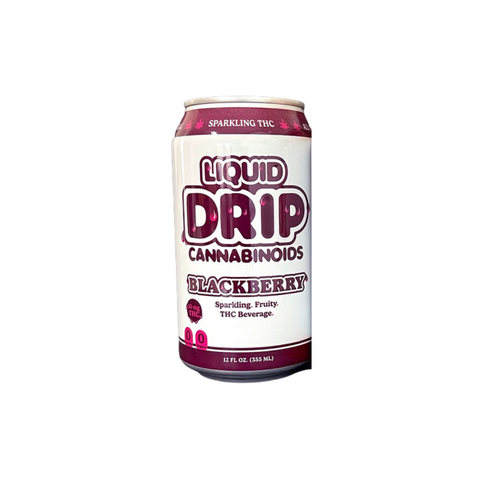 Liquid Drip Blackberry Sparkling THC