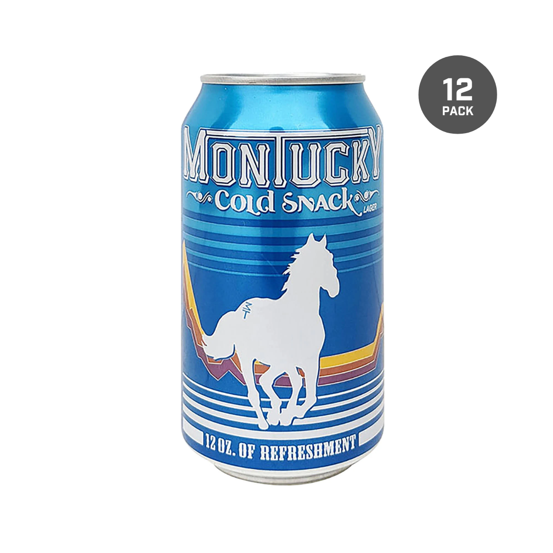 Montucky Cold Snack Twelve Pack Hop City Beer & Wine