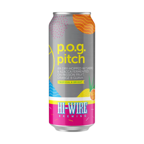 Hi Wire P.O.G. Pitch IPA