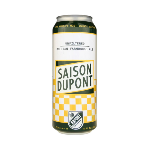 Saison Dupont 4-pack Can