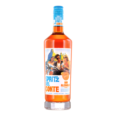 Spritz Del Conte Non-Alcoholic Italian Spritz