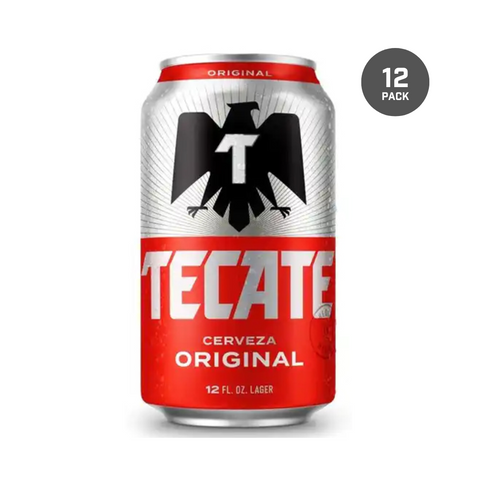 Tecate Lager Twelve Pack