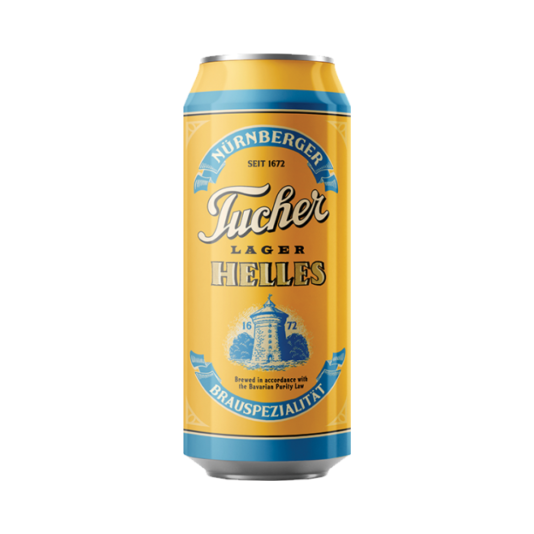 Tucher Helles Lager Hop City Beer & Wine