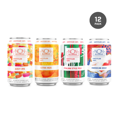 Untitled Art Variety Twelve Pack Non-Alcoholic